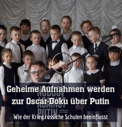 Wie der Krieg russiche Schulen beeinflusst