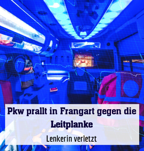 Lenkerin verletzt