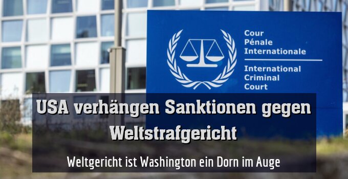 Weltgericht ist Washington ein Dorn im Auge