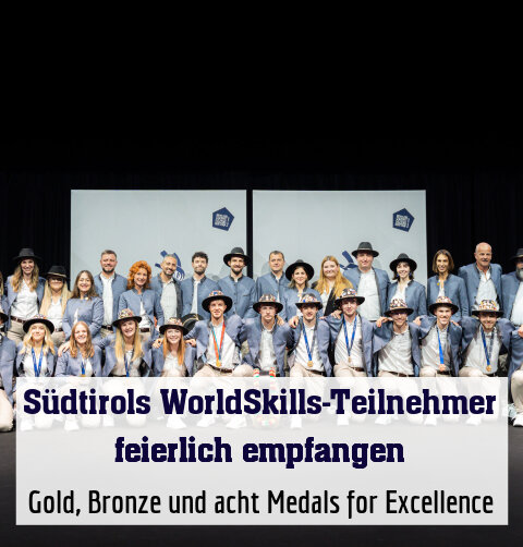 Gold, Bronze und acht Medals for Excellence