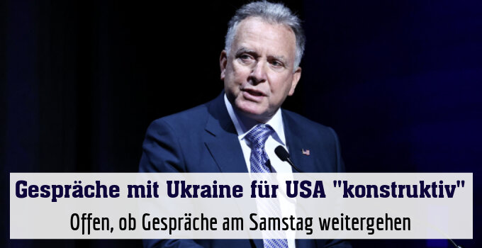 Offen, ob Gespräche am Samstag weitergehen