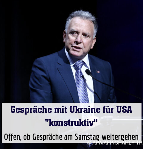 Offen, ob Gespräche am Samstag weitergehen