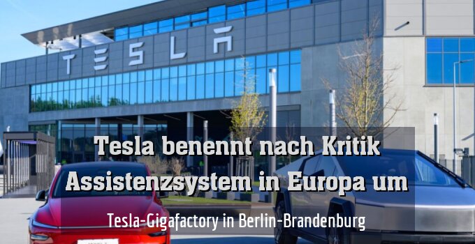 Tesla-Gigafactory in Berlin-Brandenburg