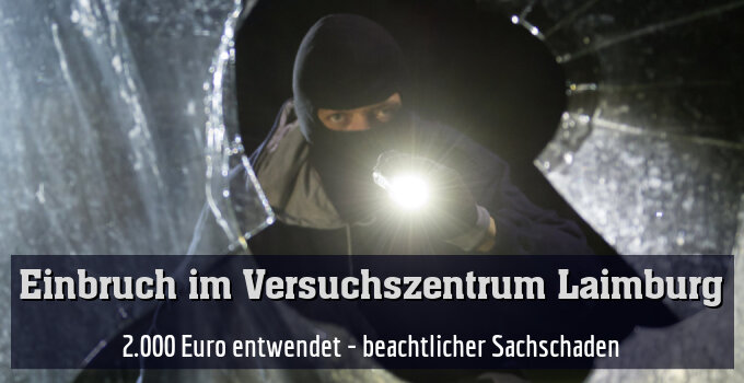 2.000 Euro entwendet - beachtlicher Sachschaden