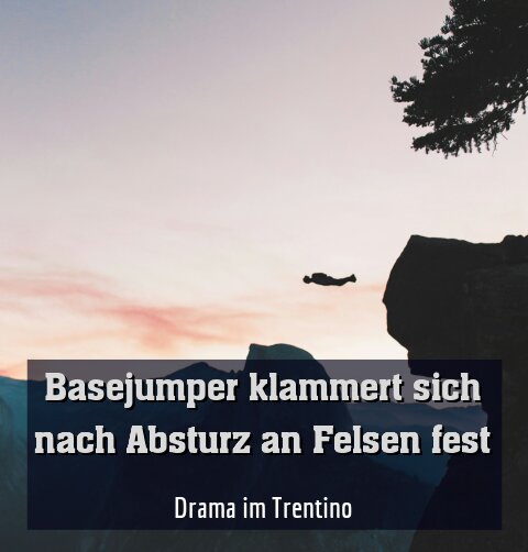 Drama im Trentino