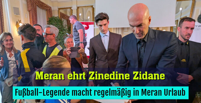 Fußball-Legende macht regelmäßig in Meran Urlaub
