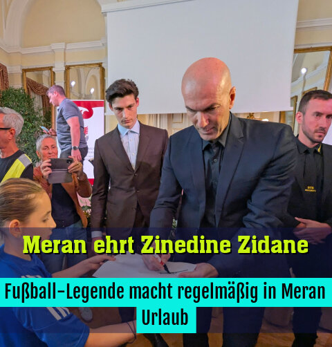 Fußball-Legende macht regelmäßig in Meran Urlaub