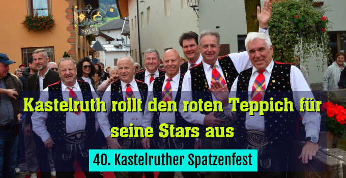 40. Kastelruther Spatzenfest