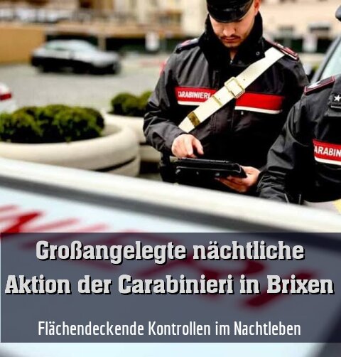 Flächendeckende Kontrollen im Nachtleben