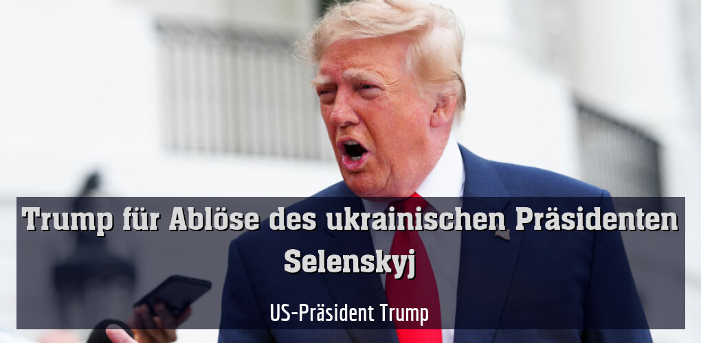 US-Präsident Trump