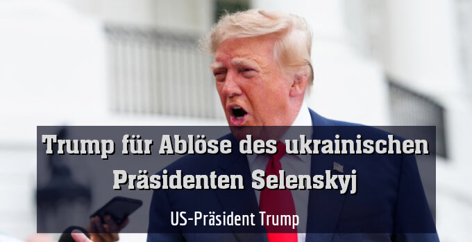 US-Präsident Trump