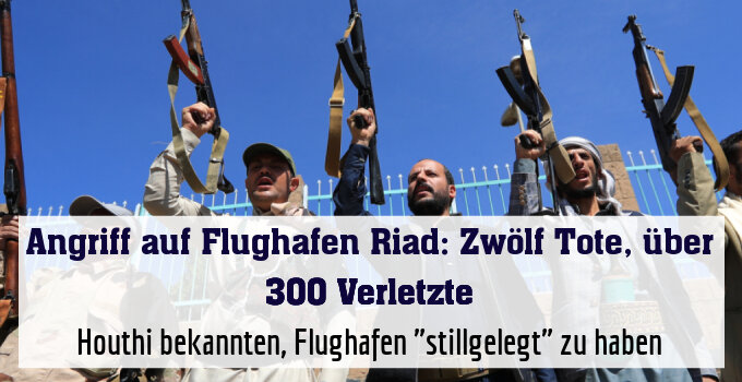 Houthi bekannten, Flughafen "stillgelegt" zu haben