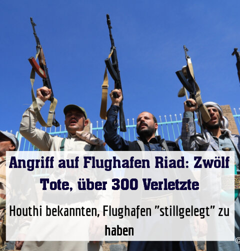 Houthi bekannten, Flughafen "stillgelegt" zu haben