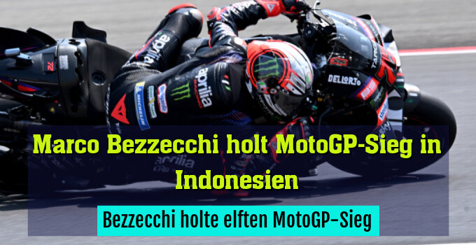 Bezzecchi holte elften MotoGP-Sieg