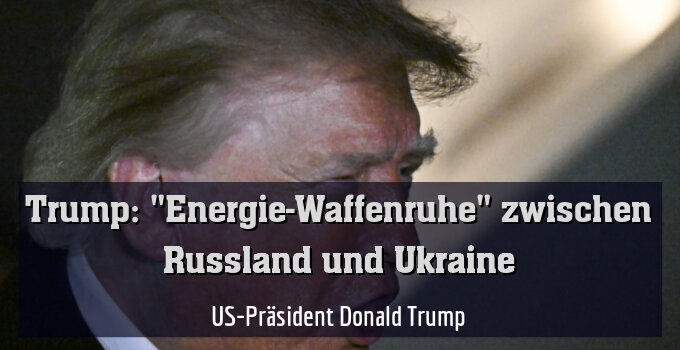 US-Präsident Donald Trump
