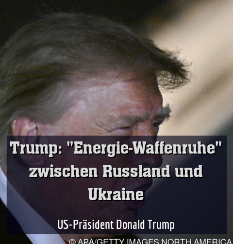 US-Präsident Donald Trump