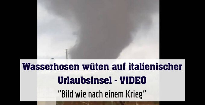 "Bild wie nach einem Krieg"