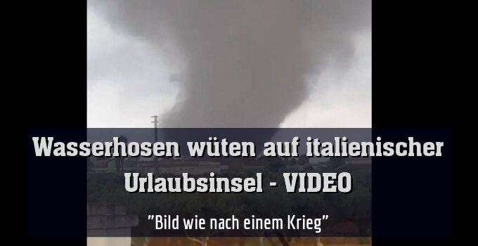 "Bild wie nach einem Krieg"