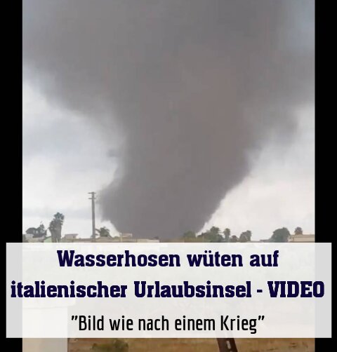 "Bild wie nach einem Krieg"