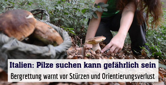 Bergrettung warnt vor Stürzen und Orientierungsverlust