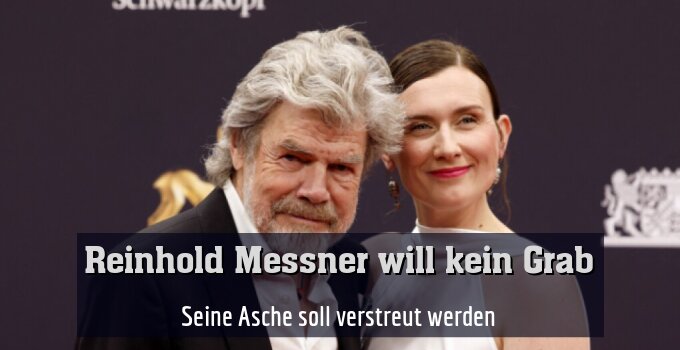 Seine Asche soll verstreut werden