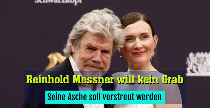 Seine Asche soll verstreut werden