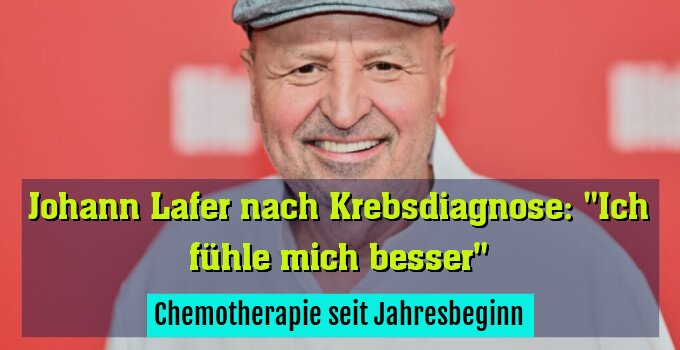 Chemotherapie seit Jahresbeginn