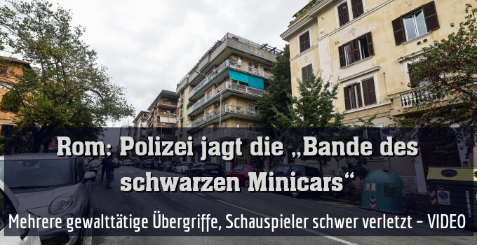 Mehrere gewalttätige Übergriffe, Schauspieler schwer verletzt – VIDEO