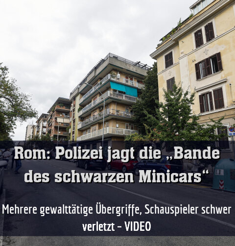 Mehrere gewalttätige Übergriffe, Schauspieler schwer verletzt – VIDEO