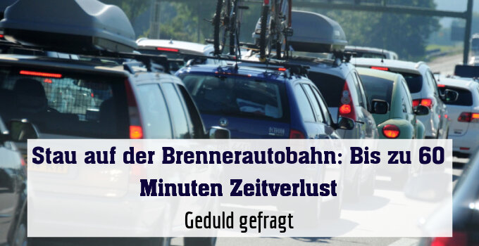Geduld gefragt