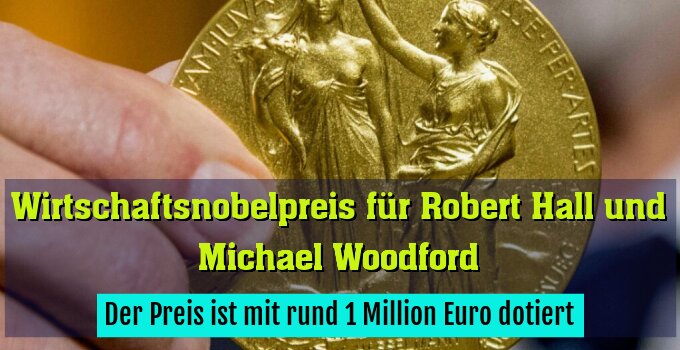 Der Preis ist mit rund 1 Million Euro dotiert