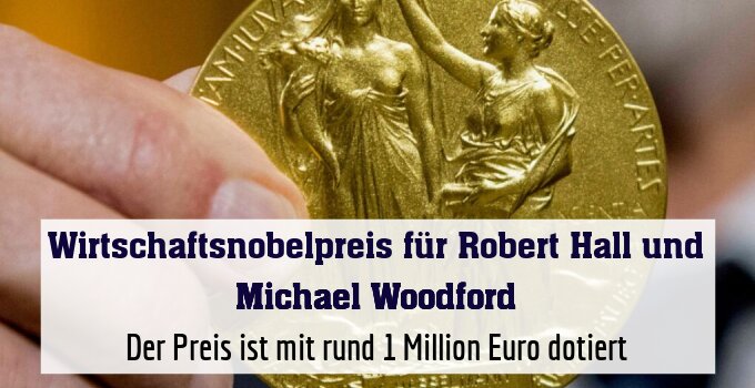 Der Preis ist mit rund 1 Million Euro dotiert