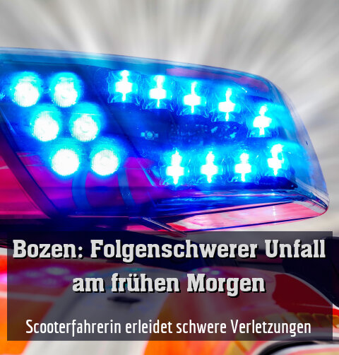 Scooterfahrerin erleidet schwere Verletzungen