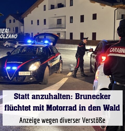 Anzeige wegen diverser Verstöße