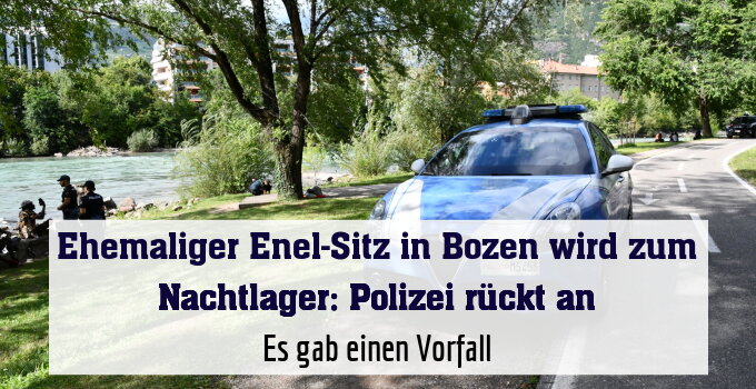 Es gab einen Vorfall