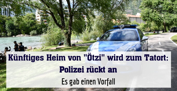 Es gab einen Vorfall