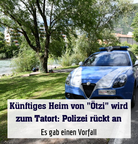 Es gab einen Vorfall