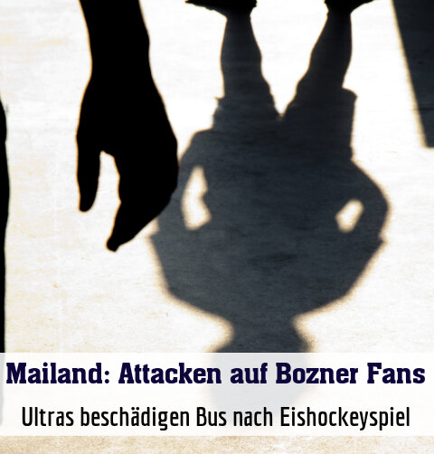 Ultras beschädigen Bus nach Eishockeyspiel