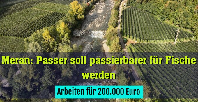 Arbeiten für 200.000 Euro