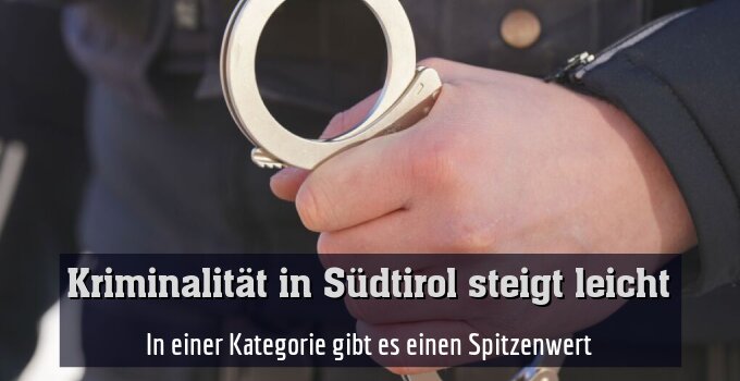 In einer Kategorie gibt es einen Spitzenwert
