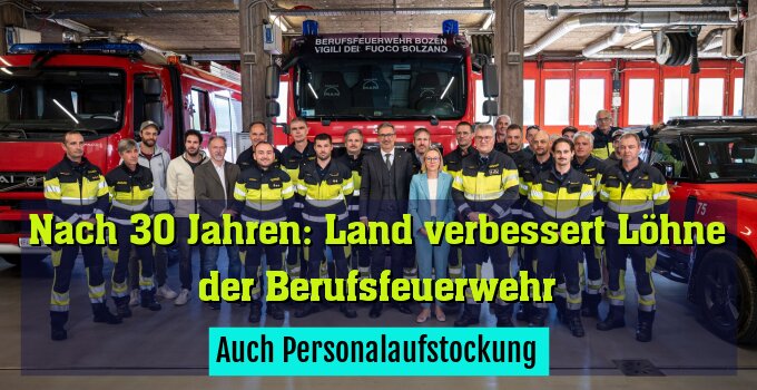 Auch Personalaufstockung