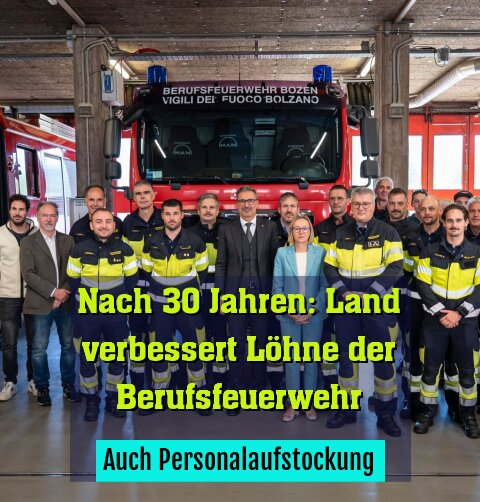 Auch Personalaufstockung