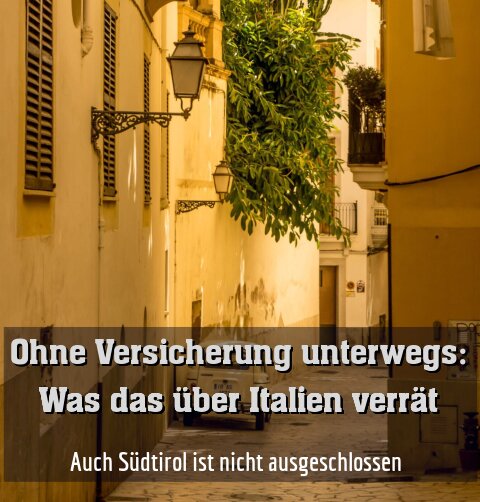 Auch Südtirol ist nicht ausgeschlossen 