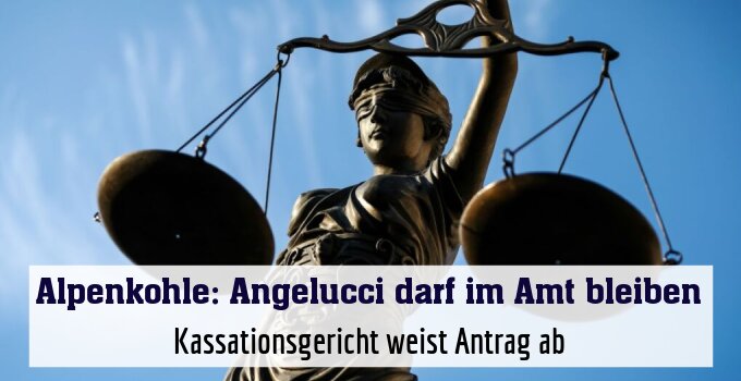 Kassationsgericht weist Antrag ab