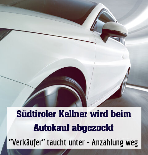 "Verkäufer" taucht unter - Anzahlung weg