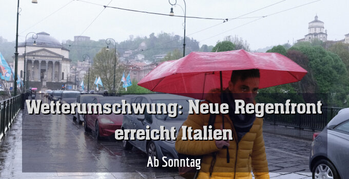Ab Sonntag