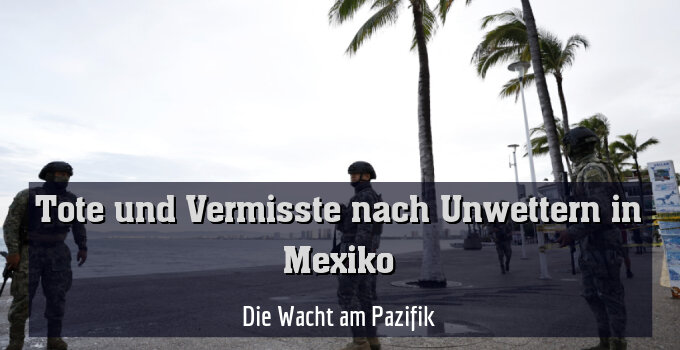 Die Wacht am Pazifik