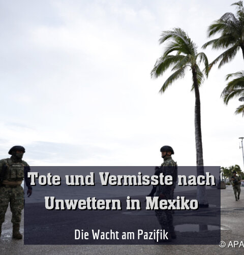 Die Wacht am Pazifik