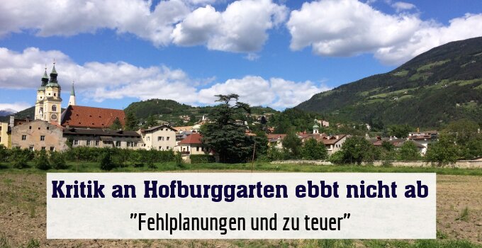 "Fehlplanungen und zu teuer"