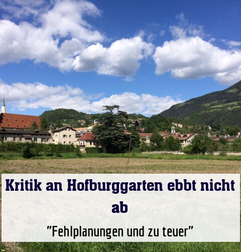 "Fehlplanungen und zu teuer"